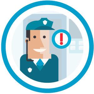 Panic Button App Security Guard